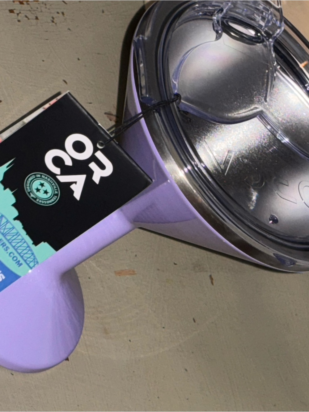 Orca Lavender Insulated Party Tumbler with Lid